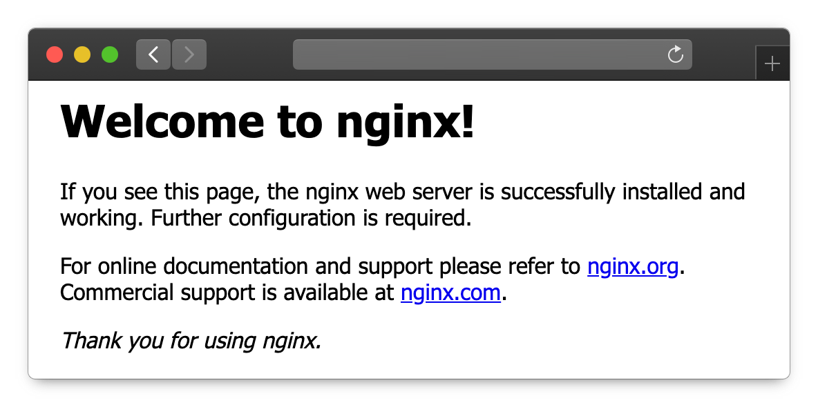 nginx