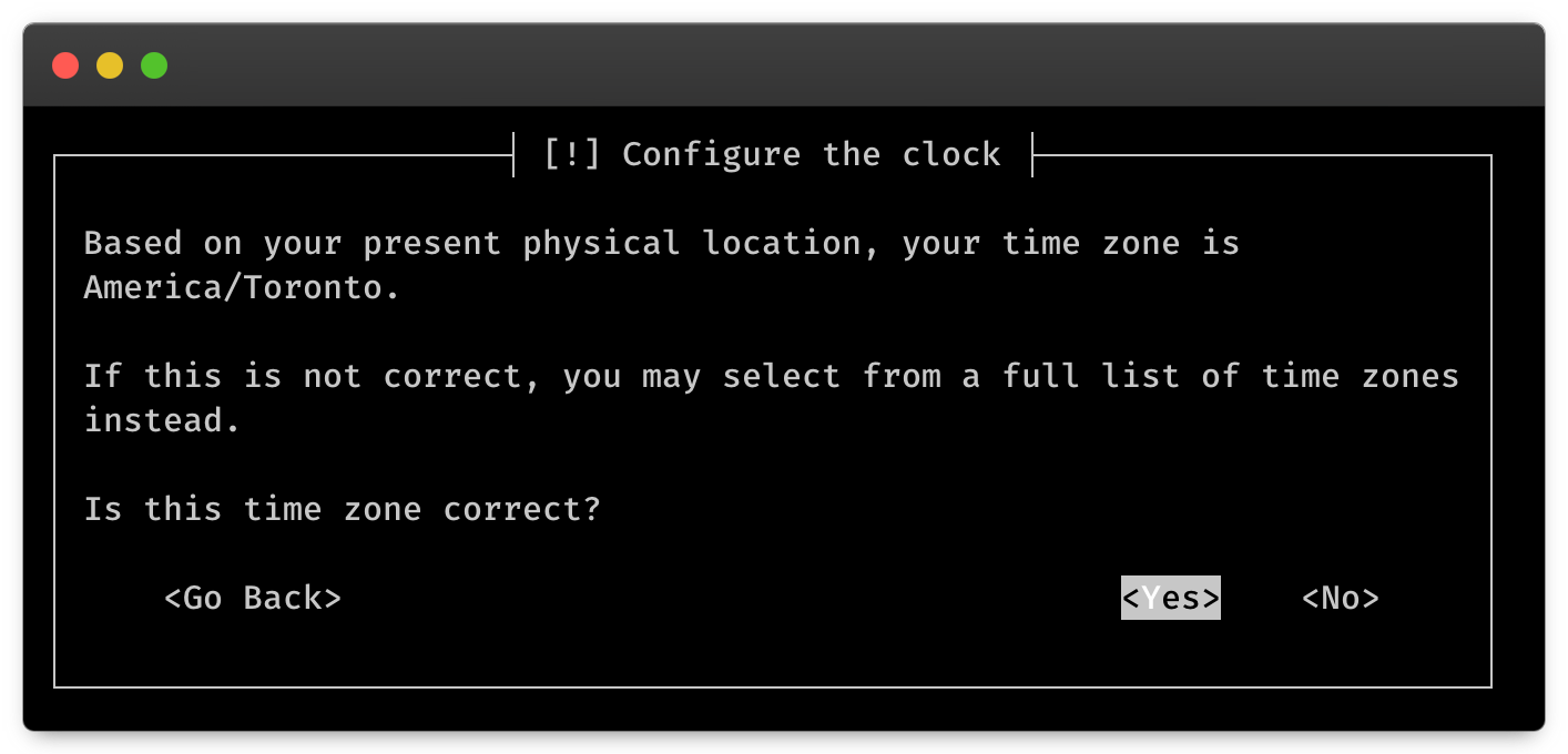 Ubuntu Text Installer